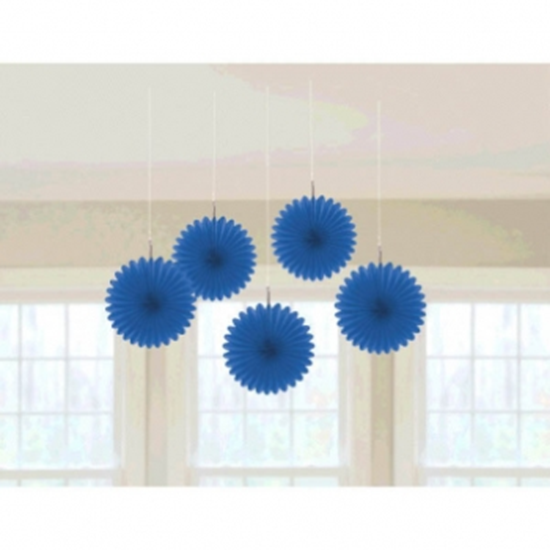 Picture of BLUE 6" MINI HANGING FAN 