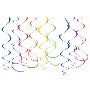 Image de RAINBOW PLASTIC SWIRLS 