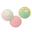 Image de PASTELS PAPER LANTERNS - HOT STAMPED