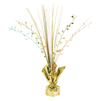 Image de PASTEL COLORS 12" SPRAY CENTER PIECE