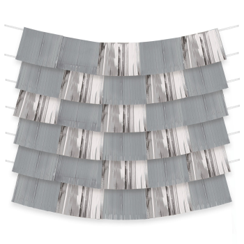 Image de SILVER FOIL FRINGE BACKDROP