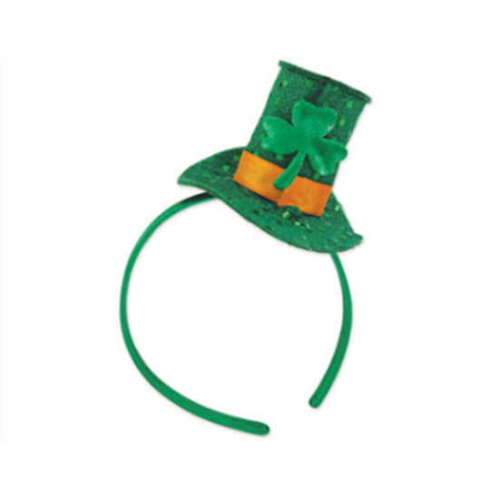 Picture of WEARABLES - ST PATS LIGHT UP HAT HEADBAND