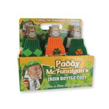 Picture of DECOR - ST PATS IRISH BOTTLE COZIE