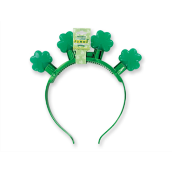 Picture of WEARABLES - ST PATS JUMBO LIGHT UP HEADBAND