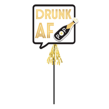 Image de WEARABLES - DRUNK AF PROP ON A STICK