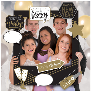 Picture of DECOR - NEW YEAR'S CUSTOMIZABLE GIANT PHOTO FRAME
