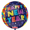 Picture of 18" - GEOMETRIC NEW YEAR - ORBZ BALLOON