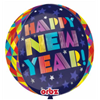 Image sur 18" - GEOMETRIC NEW YEAR - ORBZ BALLOON