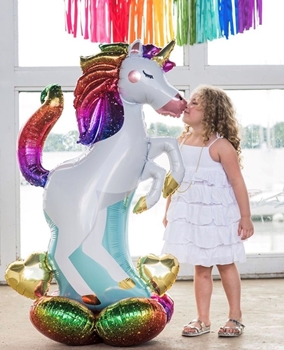 Image de AIRLOONZ - UNICORN - AIR FILLED