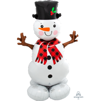 Image de AIRLOONZ - SNOWMAN - AIR FILLED