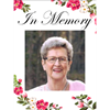 Picture of LAWN YARD SIGN - MEMORIAL - PERSONALIZE