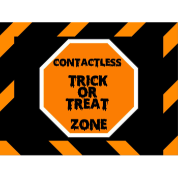 Image de LAWN YARD SIGN - HALLOWEEN ENGLISH