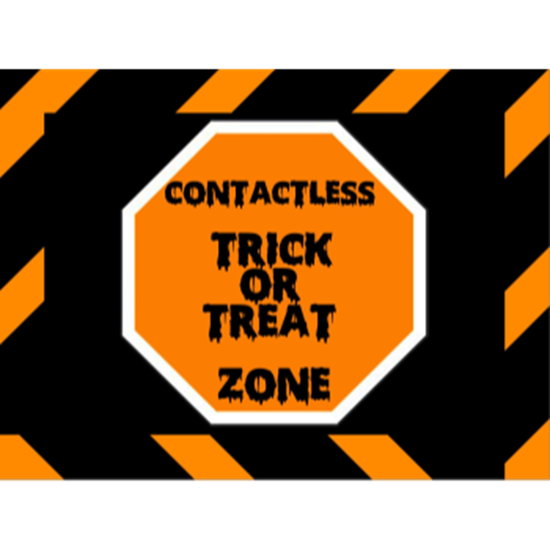 Picture of LAWN YARD SIGN - HALLOWEEN ENGLISH