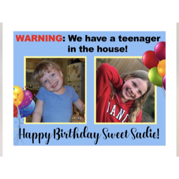 Image de LAWN YARD SIGN - ANY BIRTHDAY PERSONALIZED
