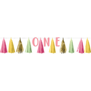 Picture of DECOR - 1st BIRTHDAY TASSEL GARLAND