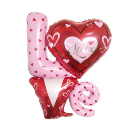 Picture of 34" LOVE SUPERSHAPE- INCLUDES HELIUM