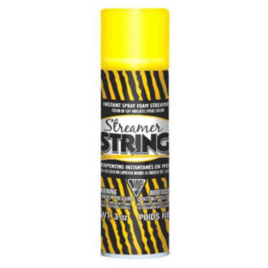 Image sur SILLY STRING CAN - YELLOW