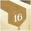 Picture of SWEET 16TH TABLE RUNNER