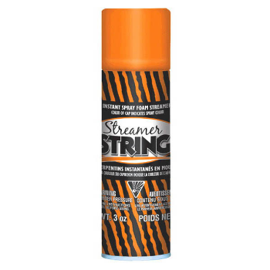 Picture of SILLY STRING CAN - ORANGE