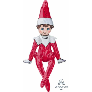 Image de 29" ELF ON SHELF SITTING FOIL