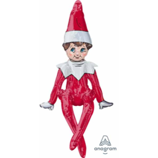 Picture of 29" ELF ON SHELF SITTING FOIL