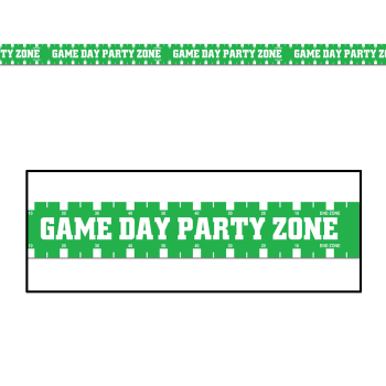 Image de FOOTBALL - "Game Day" Football Party Tape