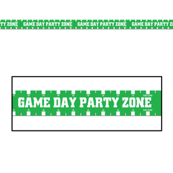 Image sur FOOTBALL - "Game Day" Football Party Tape