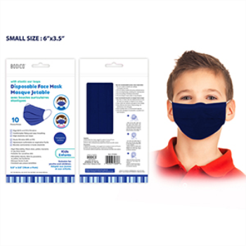 Image de MASKS - KIDS DISPOSABLE MASK - NAVY