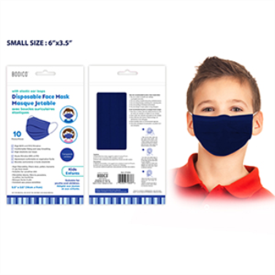 Picture of MASKS - KIDS DISPOSABLE MASK - NAVY