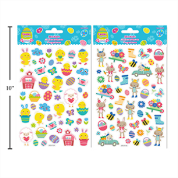 Picture of DECOR - EASTER STICKERS