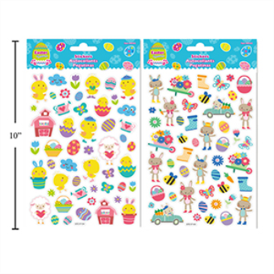 Picture of DECOR - EASTER STICKERS