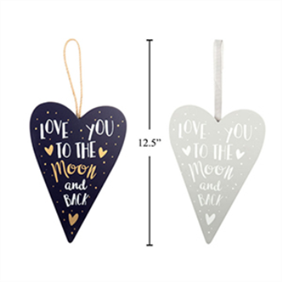 Picture of DECOR - VALENTINE'S HANGING HEART DECORATION