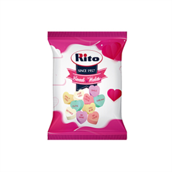 Picture of DECOR - CANDY HEART SHAPED NOTE CANDY