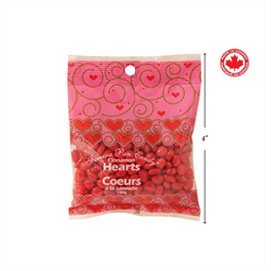 Picture of DECOR - CANDY CINNAMON HEARTS