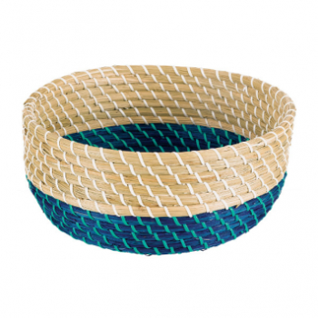 Image de WICKER SERVING BOWL - BOHO VIBES