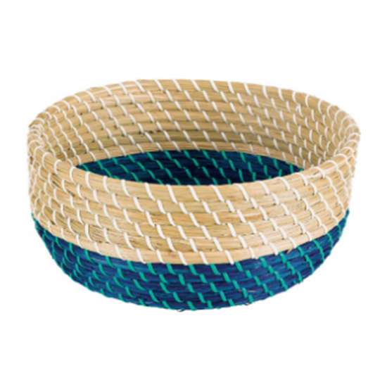 Image sur WICKER SERVING BOWL - BOHO VIBES