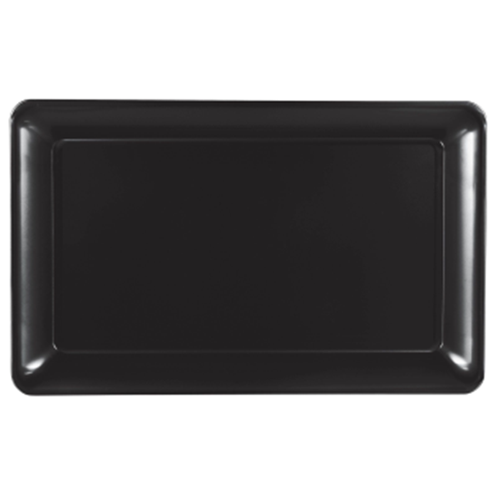 Picture of SERVING WARE -  TRAY BLACK - 11 X 18