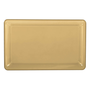 Picture of SERVING WARE - TRAY GOLD - 11 X 18