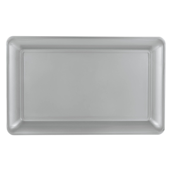 Image de SERVING WARE - TRAY SILVER - 11 X 18