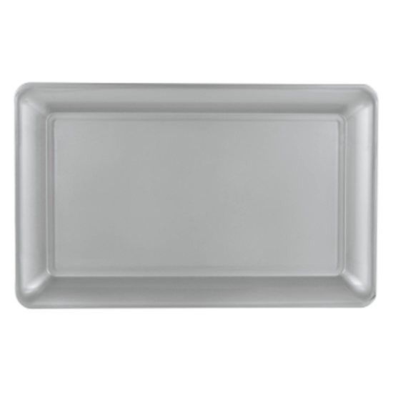 Picture of SERVING WARE - TRAY SILVER - 11 X 18