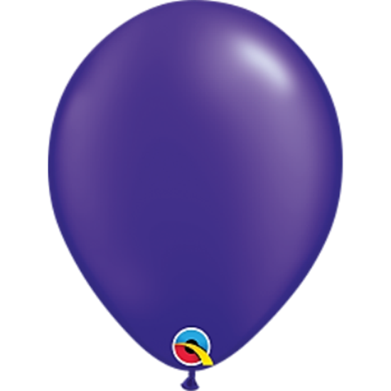 Picture of HELIUM FILLED SINGLE 11" BALLOON - PEARL PURPLE