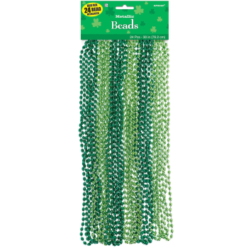 Image de WEARABLES - ST PAT'S GREEN ASST BEADS 