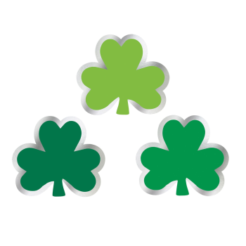 Picture of DECOR - ST PAT'S MINI VALUE CUT OUTS