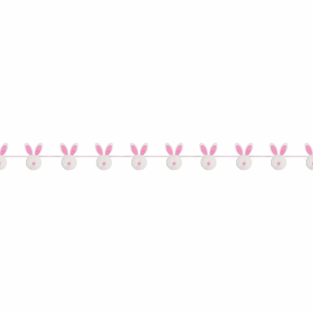 Image de DECOR - BUNNY FELT POMPOM GARLAND