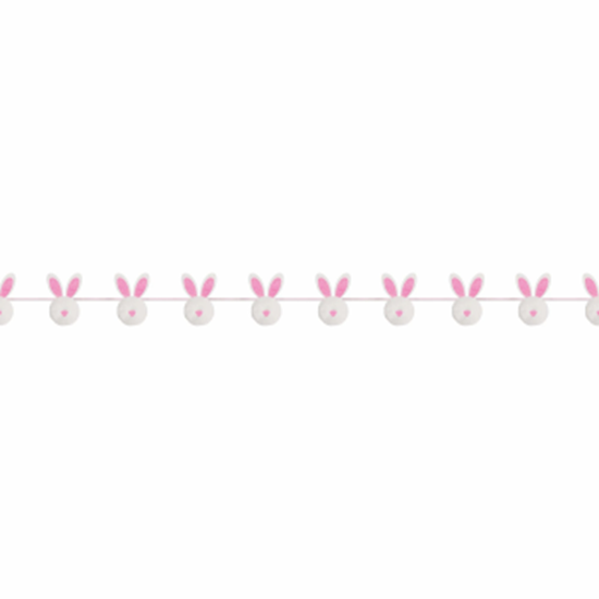 Image sur DECOR - BUNNY FELT POMPOM GARLAND