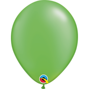 Picture of HELIUM FILLED SINGLE 11" BALLOON - PEARL LIME