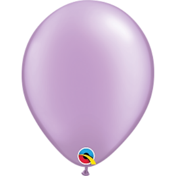 Image de HELIUM FILLED SINGLE 11" BALLOON - PEARL LAVENDER