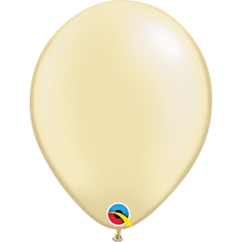 Image de HELIUM FILLED SINGLE 11" BALLOON - PEARL IVORY