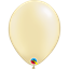 Image de HELIUM FILLED SINGLE 11" BALLOON - PEARL IVORY