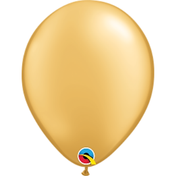 Image de HELIUM FILLED SINGLE 11" BALLOON - PEARL GOLD